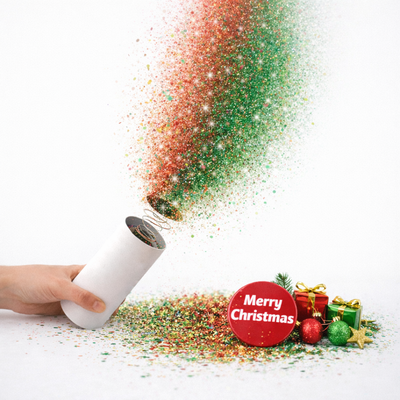 Christmas Glitter Bomb