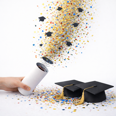 Graduation Confetti Bomb