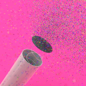 Customized Spring Loaded Glitter Bomb